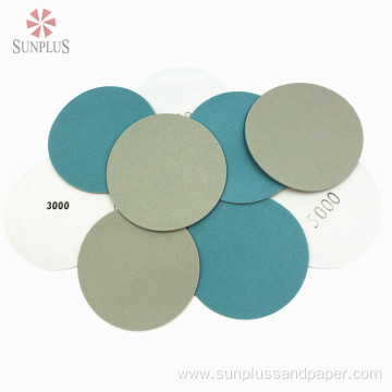 Foam Sandpaper Discs Sanding Paper for Auto Paint